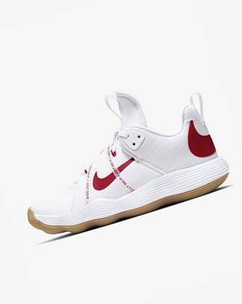 Nike React HyperSet Blancos Rojos | MX 4489